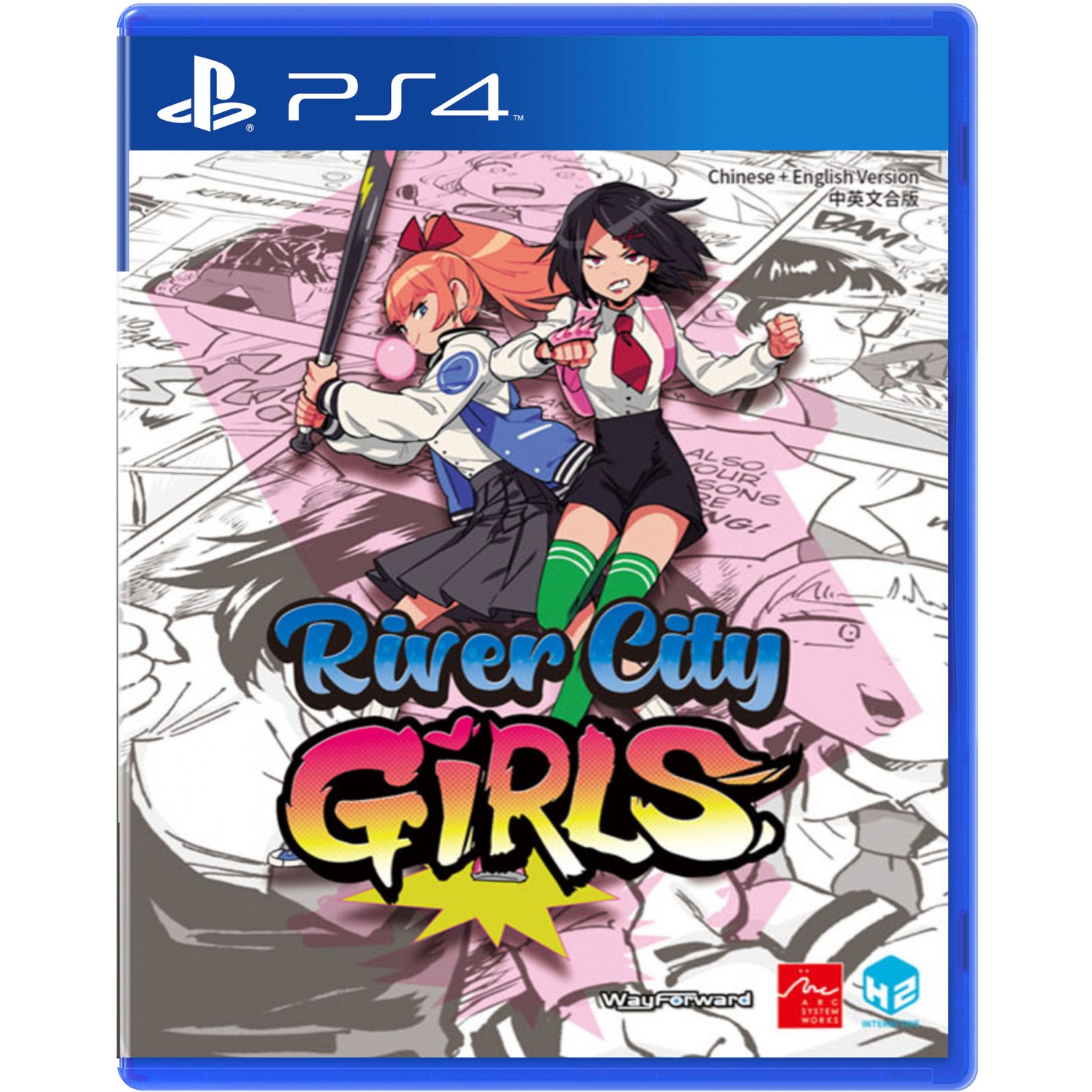River City Girls (Multilanguage) - PlayStation 4 Játékok