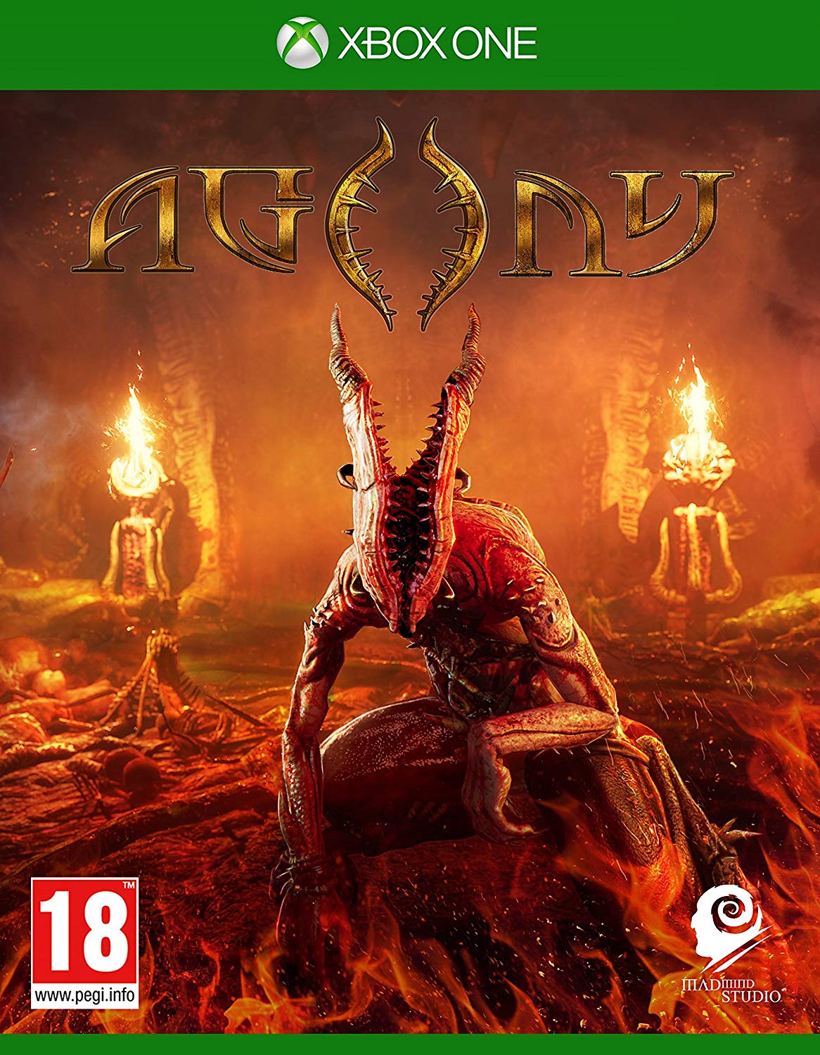 Agony - Xbox One Játékok