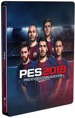 Pes 2018 Pro Evolution Soccer Steelbook