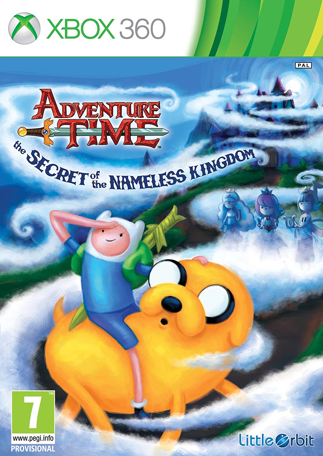 Adventure Time The Secret of the Nameless Kingdom - Xbox 360 Játékok