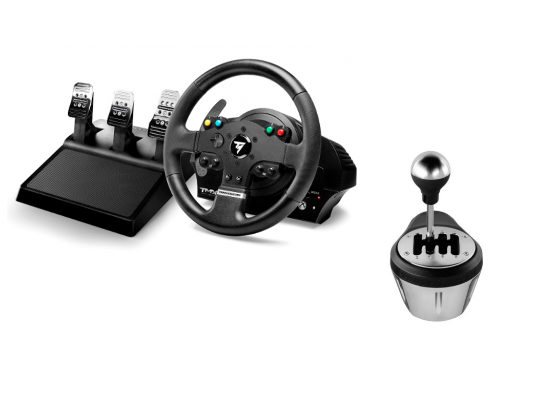 Thrustmaster TMX Pro + TH8A váltó