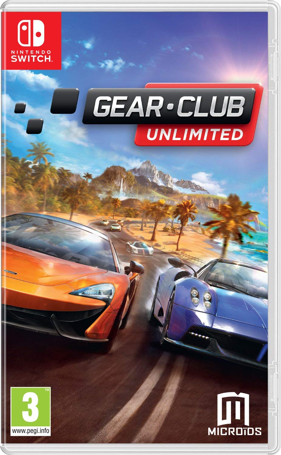Gear Club Unlimited (japán) - Nintendo Switch Játékok
