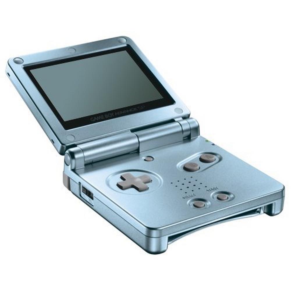 Game Boy Advance SP Pearl Blue