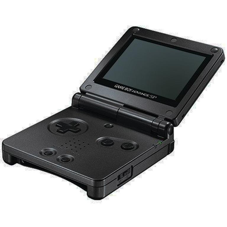Game Boy Advance SP Black - Game Boy Gépek