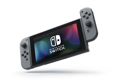 Nintendo Switch Grey (Konzol + Dokkoló) - Nintendo Switch Gépek