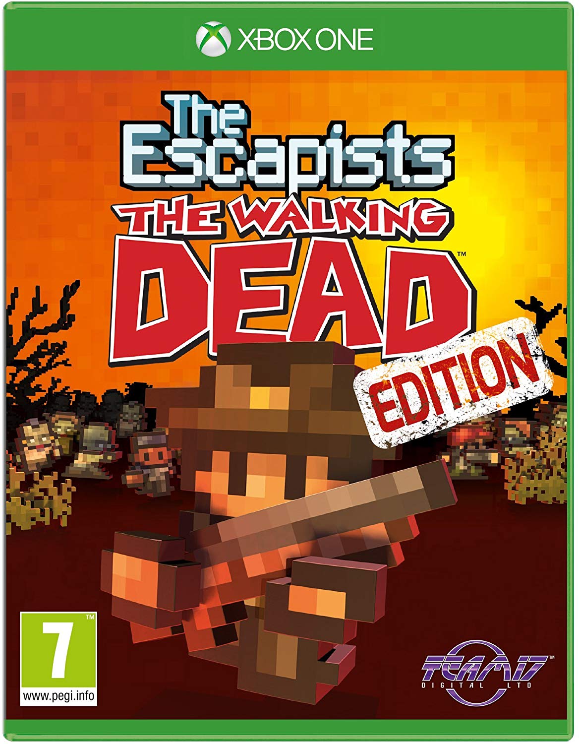 The Escapists The Walking Dead - Xbox One Játékok