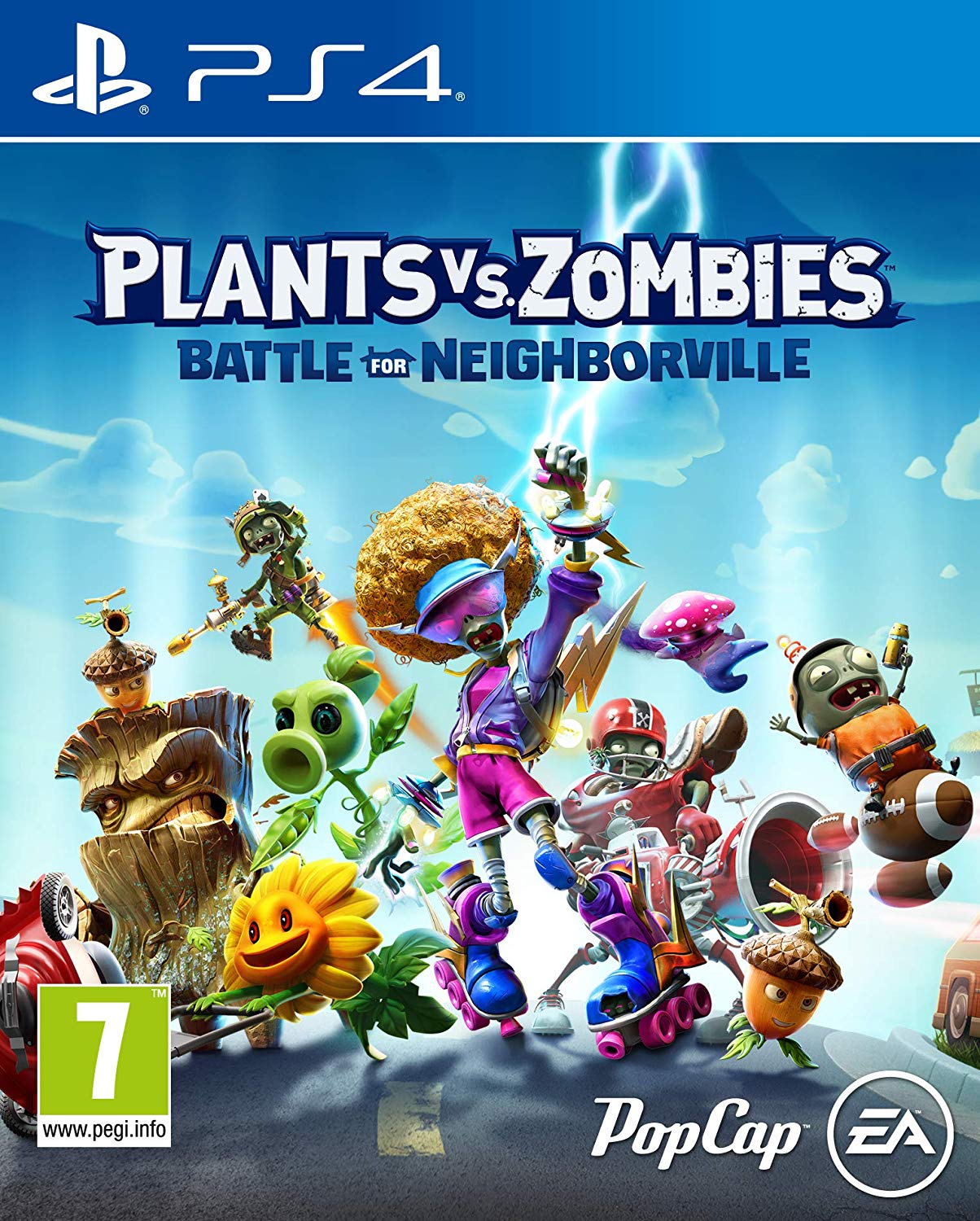 Plants vs. Zombies Battle for Neighborville - PlayStation 4 Játékok