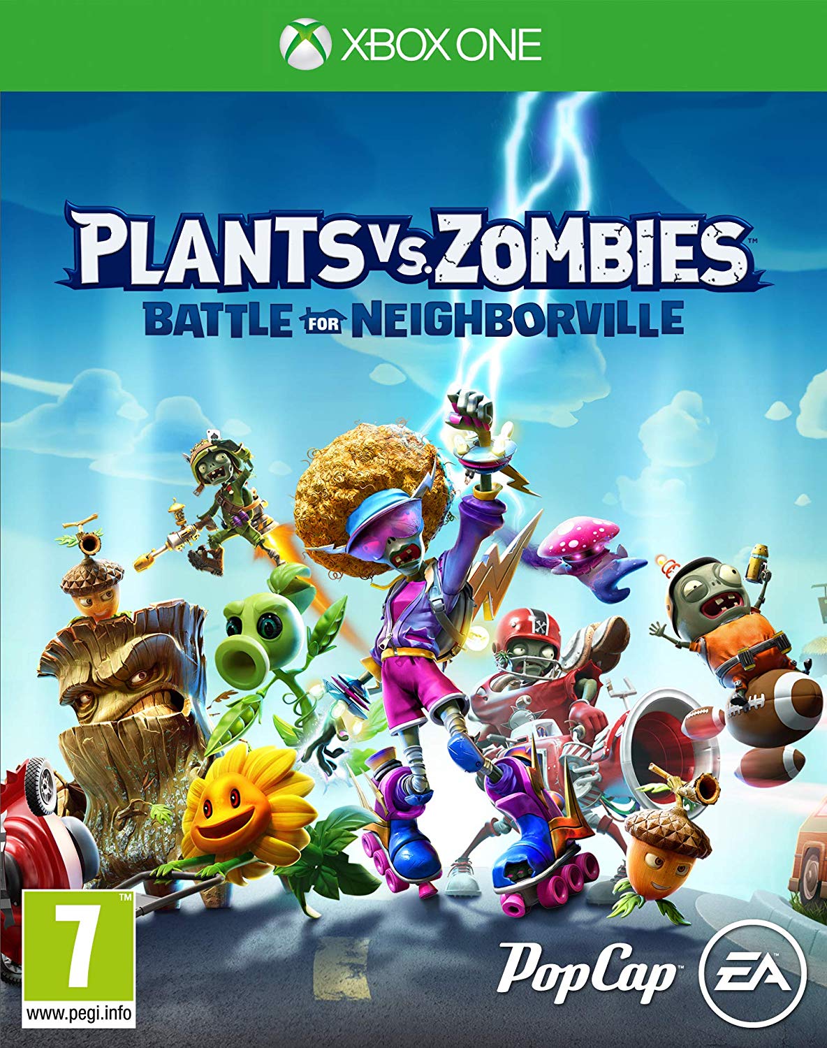 Plants vs. Zombies Battle for Neighborville - Xbox One Játékok