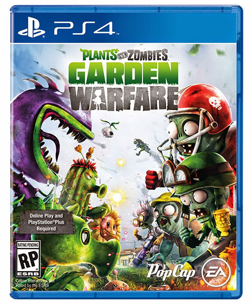 Plants Vs Zombies Garden Warfare - PlayStation 4 Játékok