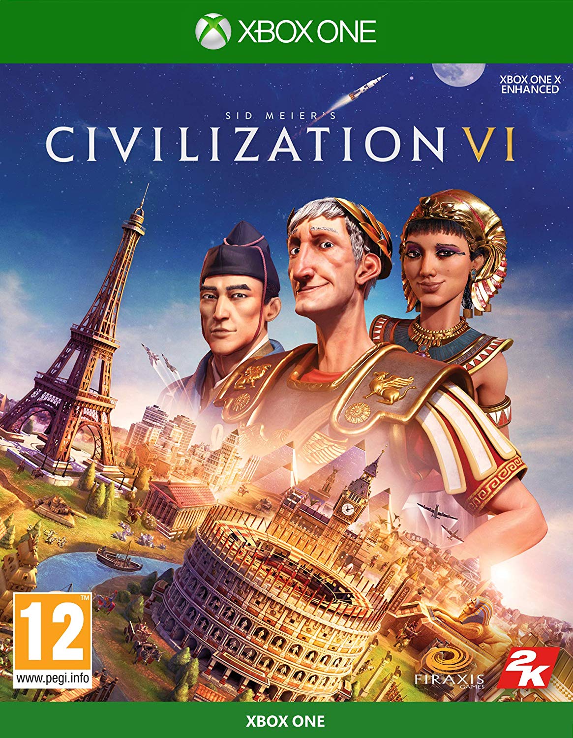 Sid Meiers Civilization VI - Xbox One Játékok
