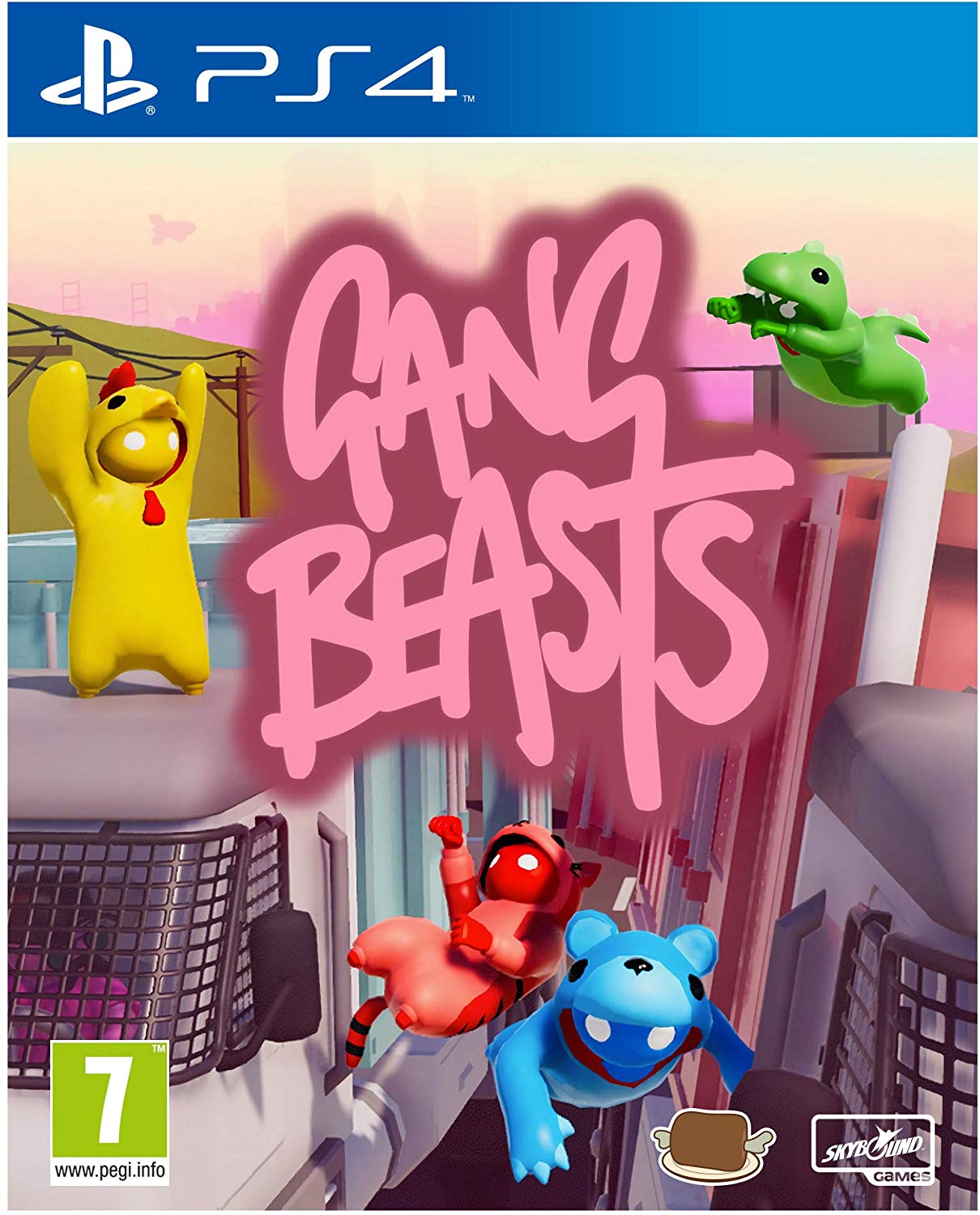 Gang Beasts - PlayStation 4 Játékok