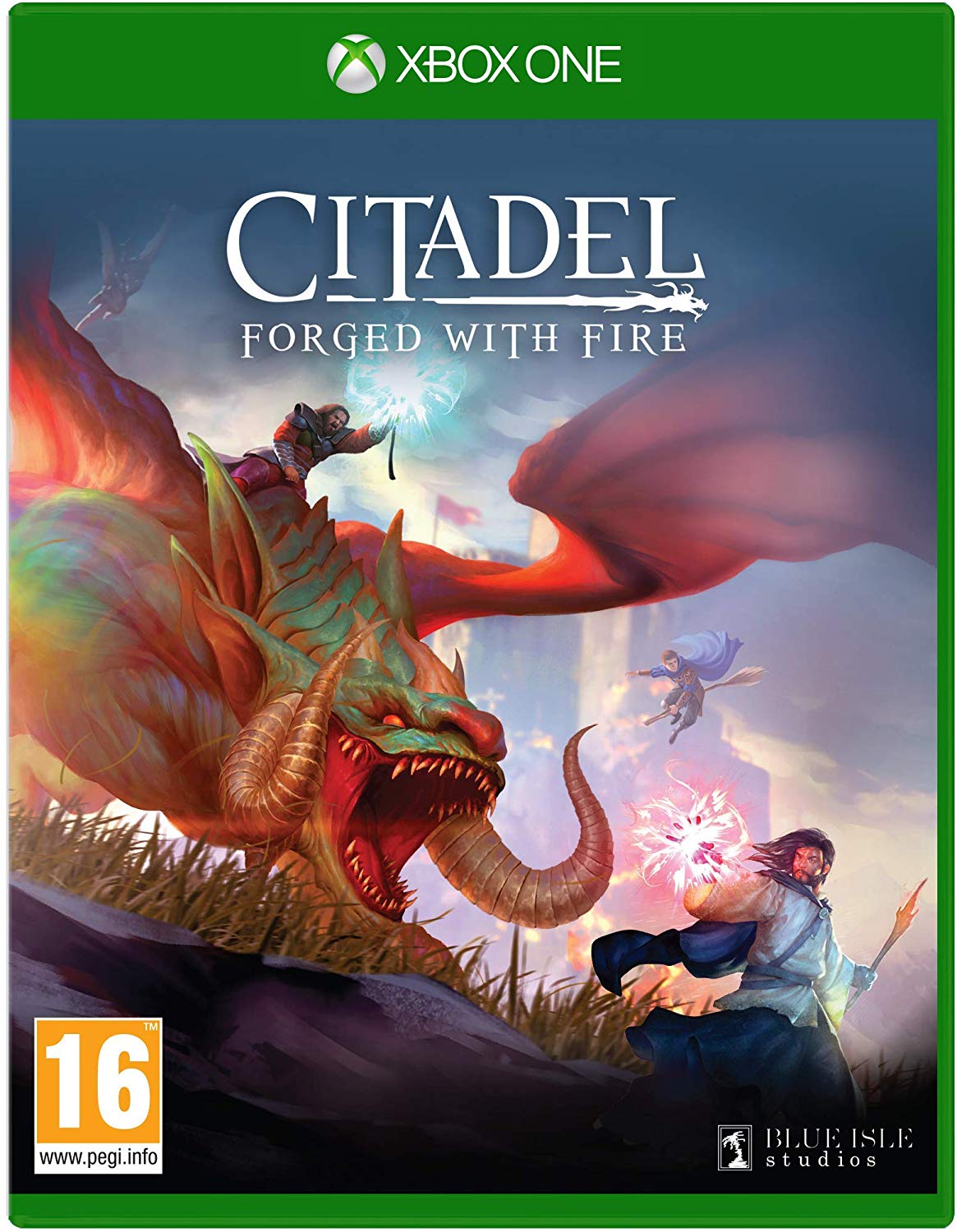 Citadel Forged with Fire