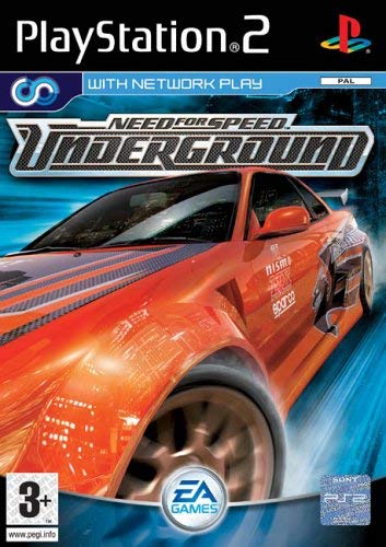 Need for Speed Underground Platinum - PlayStation 2 Játékok