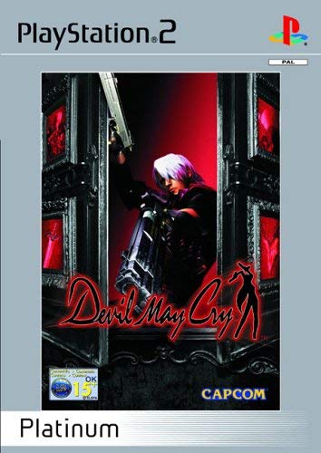 Devil May Cry Platinum - PlayStation 2 Játékok