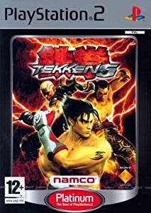 Tekken 5 (Platinum, kiskönyv nélkül) - PlayStation 2 Játékok