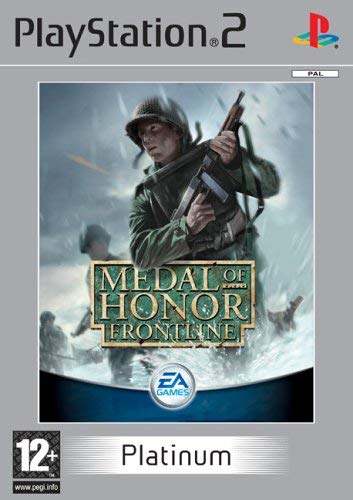Medal Of Honor Frontline Platinum - PlayStation 2 Játékok