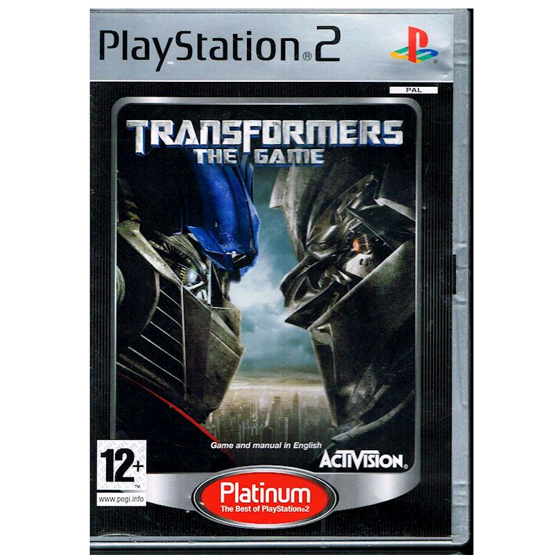 Transformers The Game Platinum