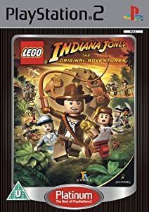 LEGO Indiana Jones The Original Adventures Platinum - PlayStation 2 Játékok