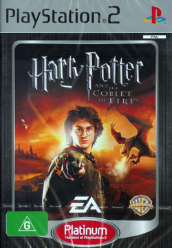 Harry Potter And The Goblet Of Fire Platinum