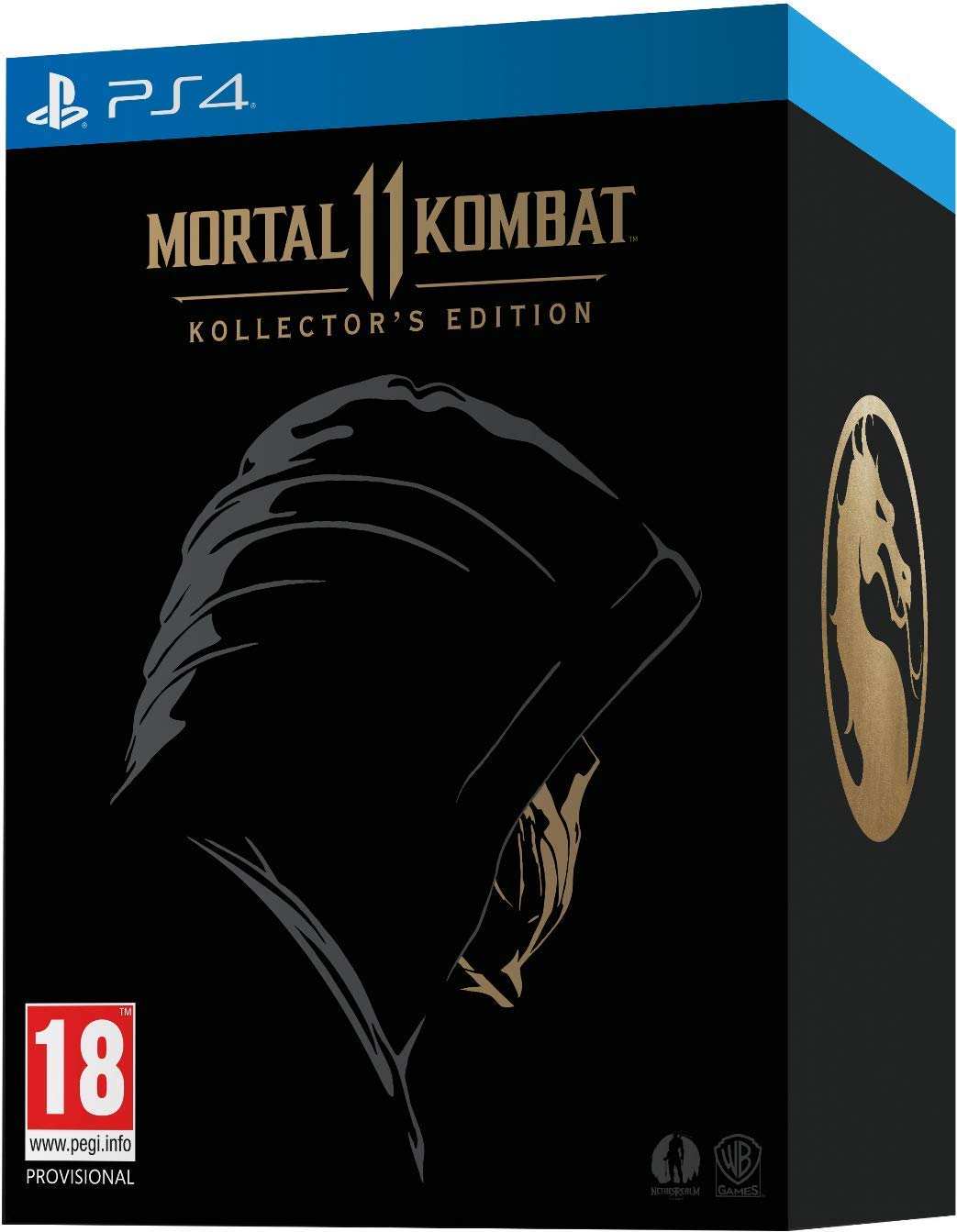 Mortal Kombat 11 Kollectors Edition - Figurák Special Edition