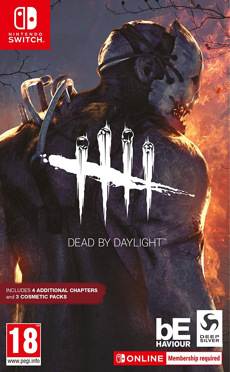 Dead By Daylight - Nintendo Switch Játékok