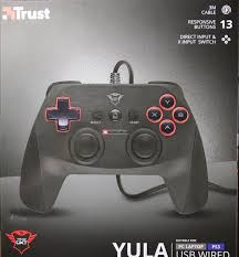 Trust Yula USB Wired Gamepad GXT 540 - PlayStation 3 Kontrollerek