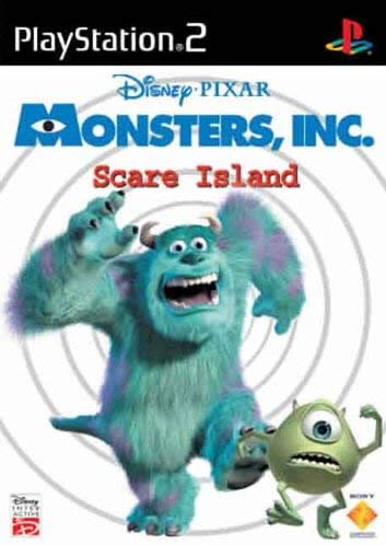 Disney Monsters Inc Scare Island Limited Edition (hiányos) - PlayStation 2 Játékok