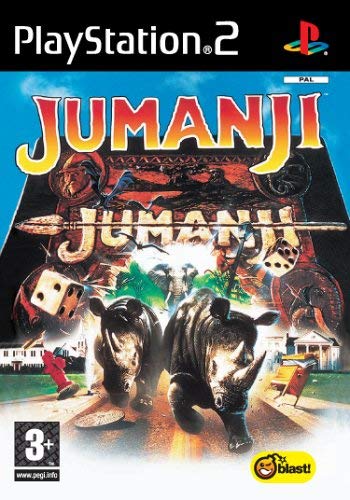 Jumanji - PlayStation 2 Játékok
