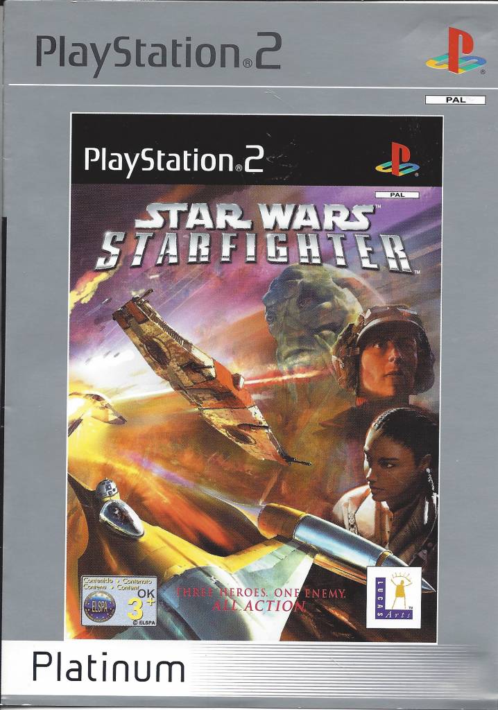 Star Wars Starfighter (Platinum) - PlayStation 2 Játékok