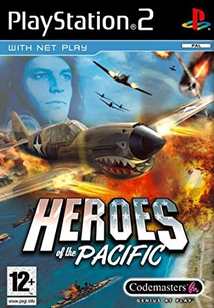 Heroes of the Pacific - PlayStation 2 Játékok