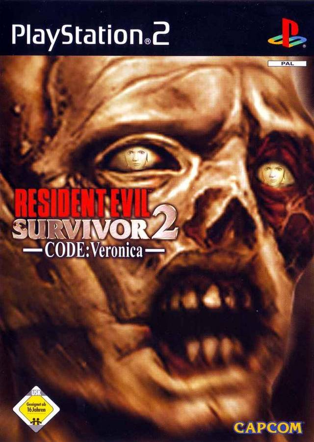 Resident Evil Survivor 2 Code Veronica (német) - PlayStation 2 Játékok