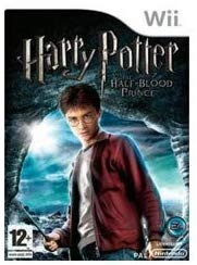 Harry Potter and The Half Blood Prince - Nintendo Wii Játékok