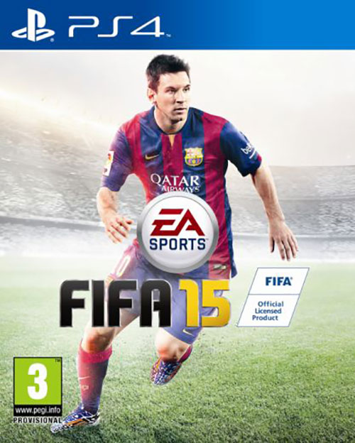 Fifa 15 - PlayStation 4 Játékok