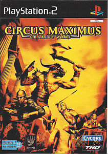 Circus Maximus Chariot Wars - PlayStation 2 Játékok