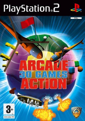 Arcade Action 30 Games - PlayStation 2 Játékok