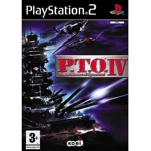 Pacific Theater of Operations 4 (PTO IV) - PlayStation 2 Játékok
