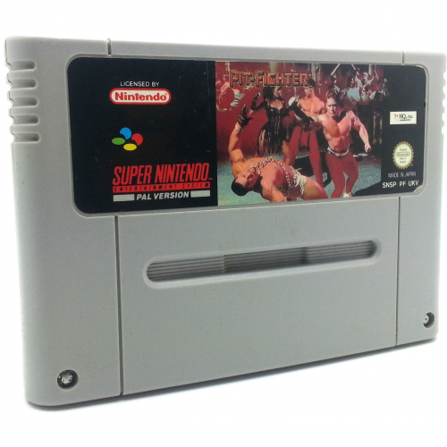 Pit Fighter (csak a kazetta) - Super Nintendo Entertainment System Játékok
