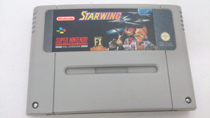 Starwing (csak a kazetta) - Super Nintendo Entertainment System Játékok