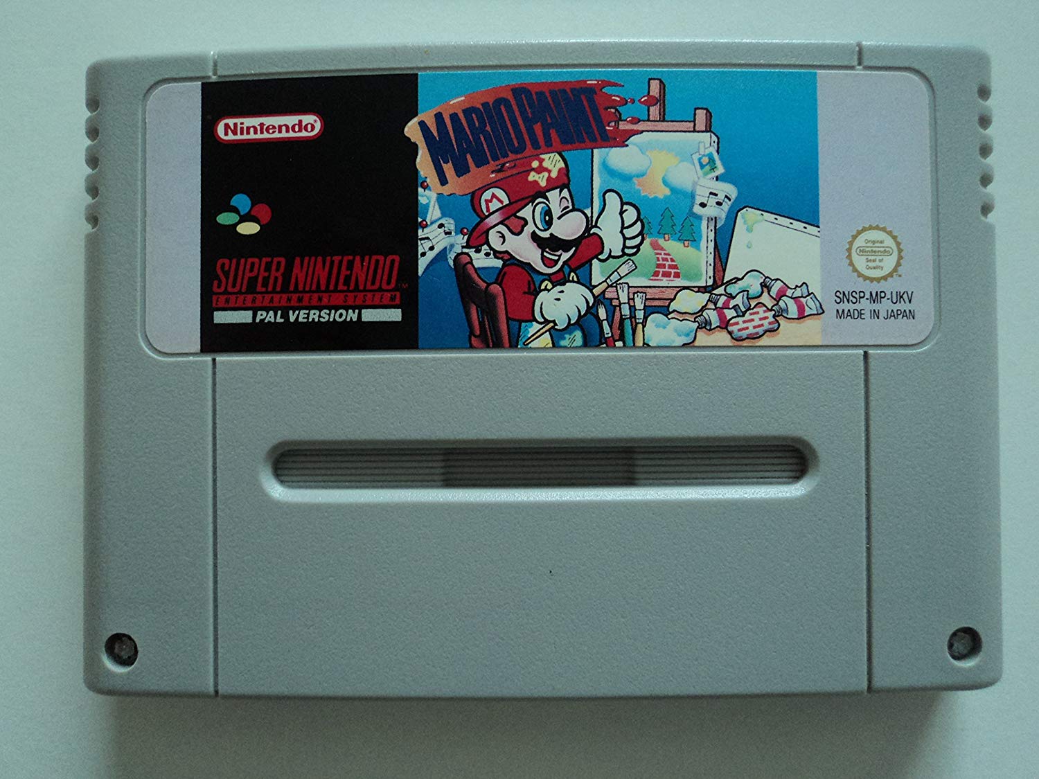Mario Paint (csak a kazetta) - Super Nintendo Entertainment System Játékok
