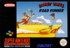 Looney Tunes Road Runner (csak a kazetta)