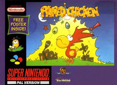Alfred Chicken (csak a kazetta) - Super Nintendo Entertainment System Játékok
