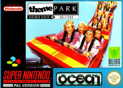 Theme Park (csak a kazetta) - Super Nintendo Entertainment System Játékok