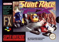 Stunt Race FX (csak a kazetta) - Super Nintendo Entertainment System Játékok