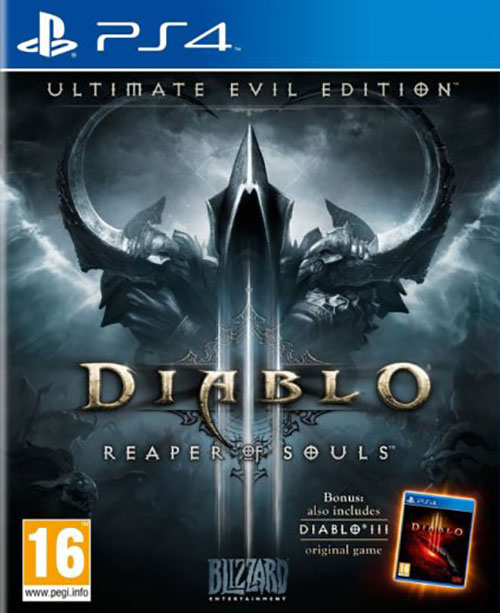 Diablo III Ultimate Evil Edition - PlayStation 4 Játékok