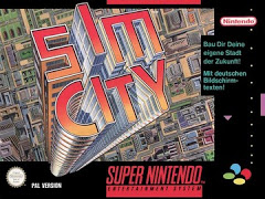 Sim City (csak a kazetta) - Super Nintendo Entertainment System Játékok