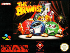 The Brainies (csak a kazetta) - Super Nintendo Entertainment System Játékok