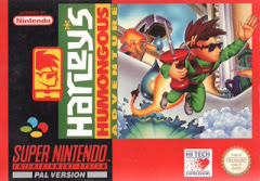 Harleys Humongous Adventure (csak a kazetta) - Super Nintendo Entertainment System Játékok