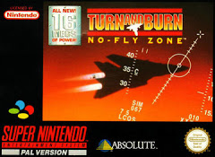 Turn and Burn No Fly Zone (csak a kazetta)