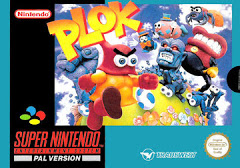Plok (csak a kazetta) - Super Nintendo Entertainment System Játékok