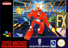 Vortex (csak a kazetta) - Super Nintendo Entertainment System Játékok